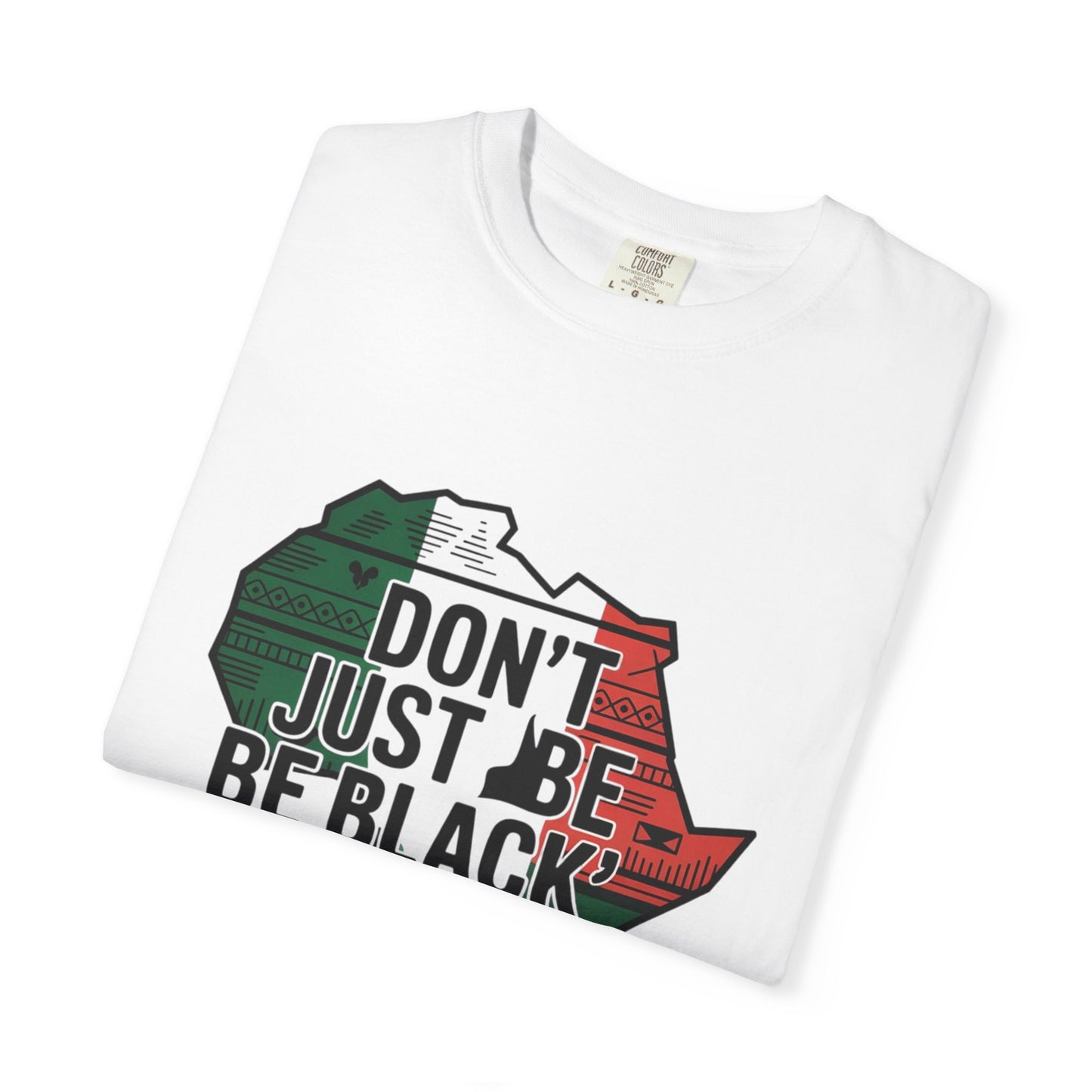Proud African Identity T-shirt - Celebrate Heritage, Gifts for Activists, Statement Apparel, Cultural Pride, Unisex Fashion