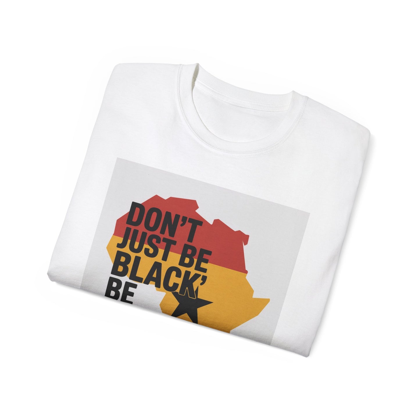 African Pride Unisex Tee - Celebrate Culture, Black History Month, Ethnic Heritage, Trendy Graphic Shirt, Gift for Activists