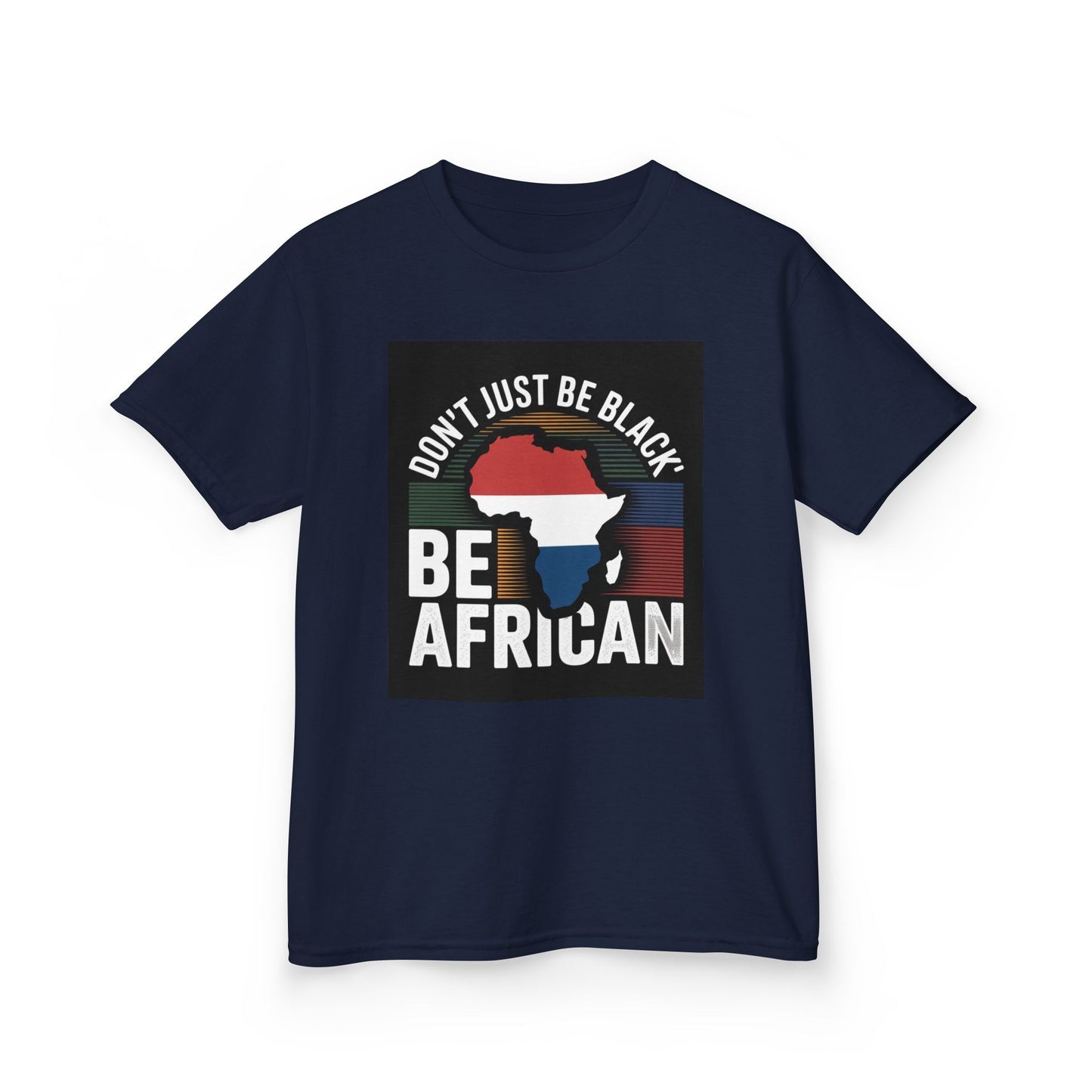 Empowering Kids Tee, Celebrate Heritage T-Shirt, African Pride Shirt, Unisex Kids Clothing, Cultural Awareness Apparel