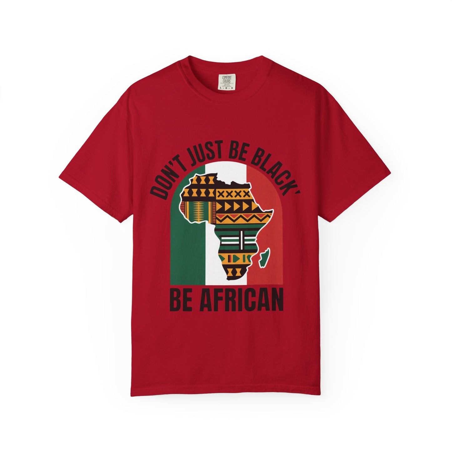 African Heritage T-Shirt, Cultural Pride Shirt, Ethnic Identity Tee, Unisex Statement Apparel, Black History Month Gift