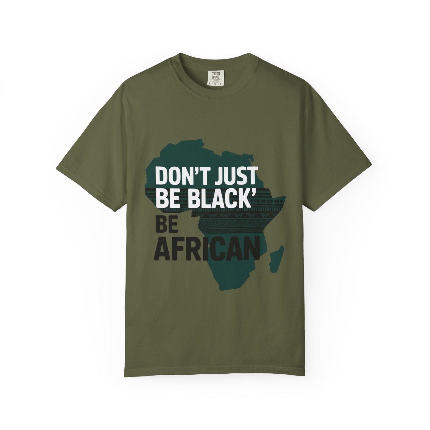 Empowering African Pride T-Shirt - Perfect for Celebrations, Gifts, Casual Wear, Activism, and Heritage Events