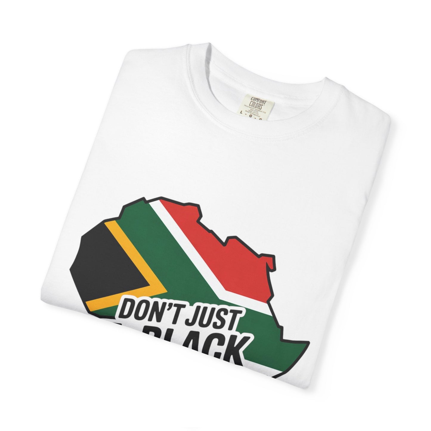 African Pride T-Shirt, Unisex Garment-Dyed Tee, Heritage Apparel, Afrocentric Fashion, Cultural Statement Shirt