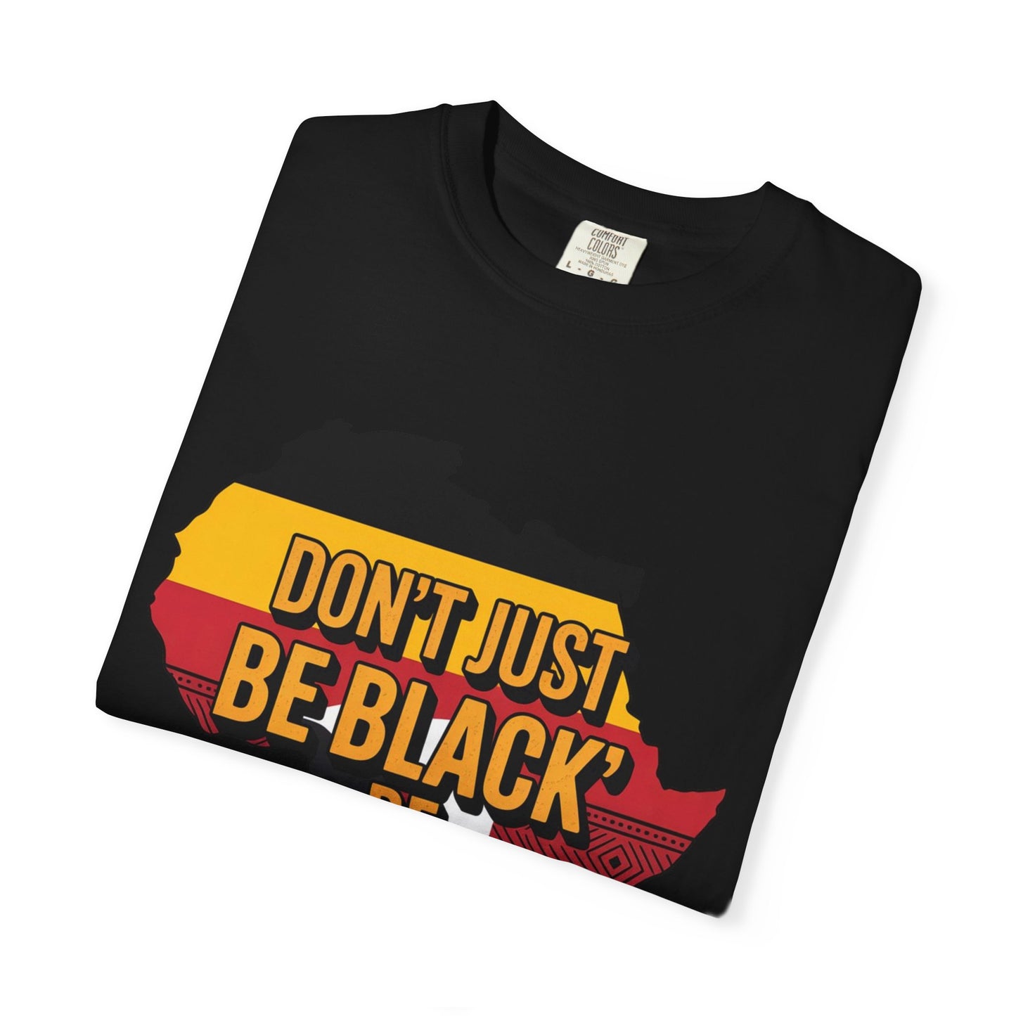 African Pride Unisex T-shirt - Celebrate Heritage, Black Culture, Empowerment, Comfortable Wear, Perfect for Events