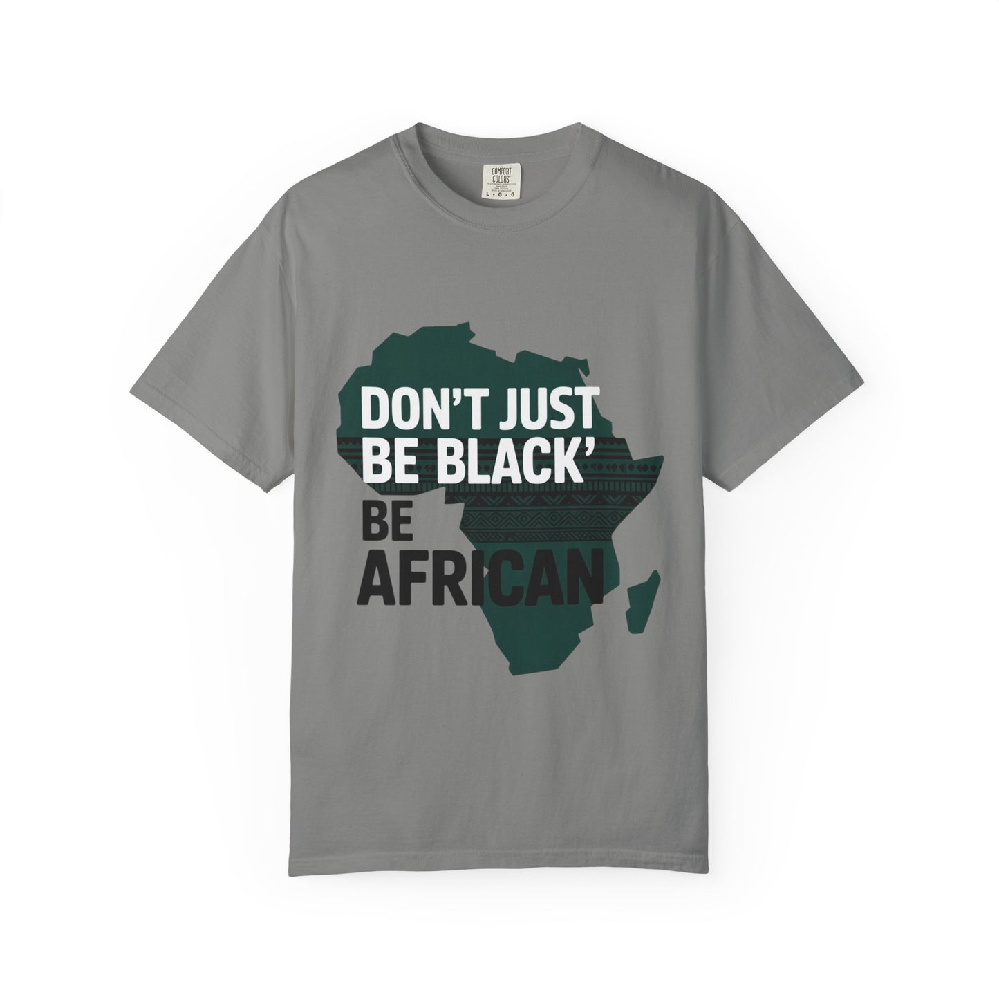 Empowering African Pride T-Shirt - Perfect for Celebrations, Gifts, Casual Wear, Activism, and Heritage Events