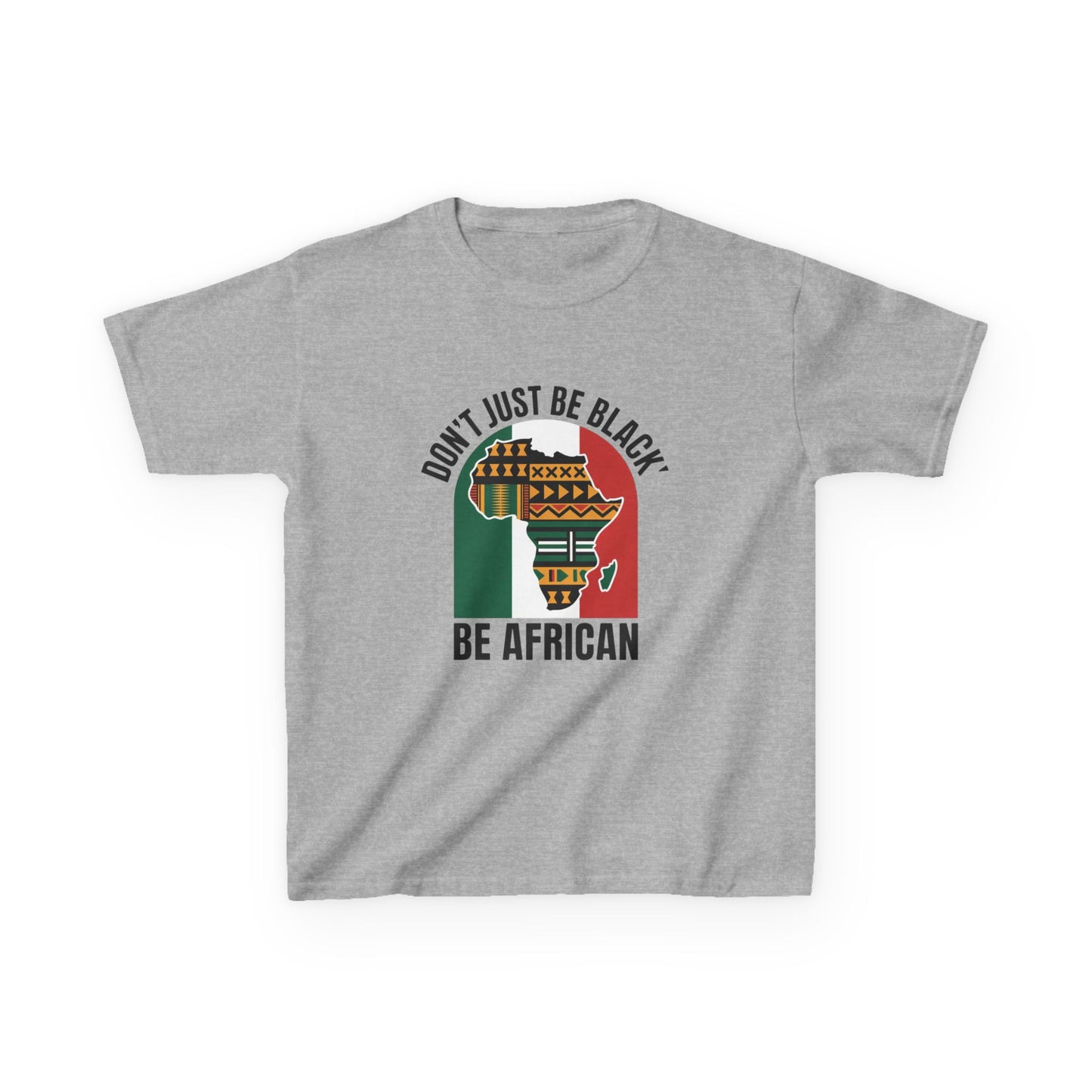 African Heritage Kids Tee, Celebrate Diversity, African Culture, Black History Month, Kids Gift, Unisex Cotton Shirt, Youth Apparel