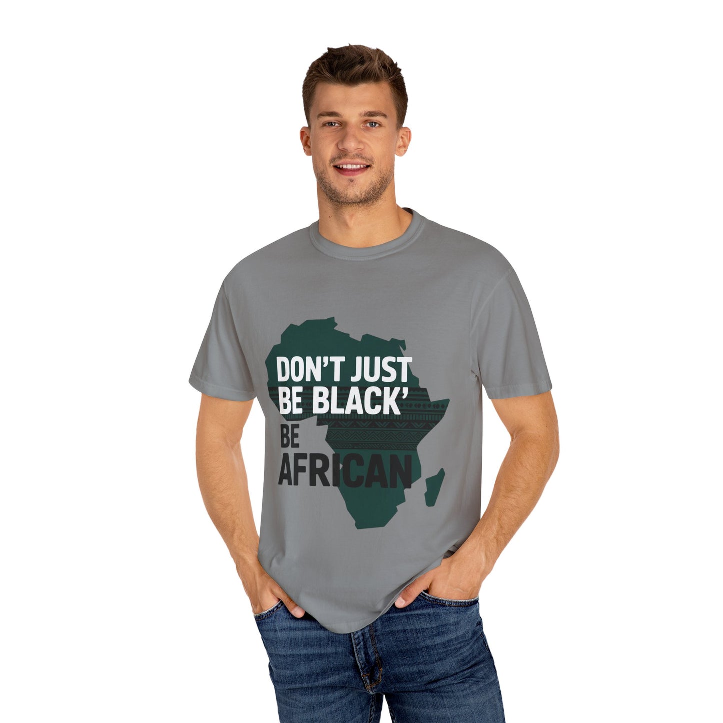 Empowering African Pride T-Shirt - Perfect for Celebrations, Gifts, Casual Wear, Activism, and Heritage Events