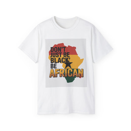 African Pride Unisex Tee - Celebrate Culture, Black History Month, Ethnic Heritage, Trendy Graphic Shirt, Gift for Activists