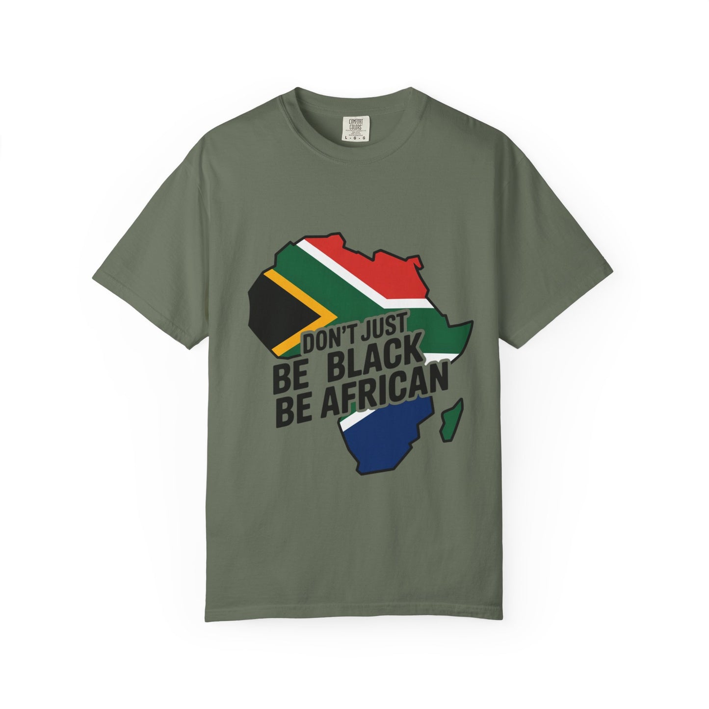 African Pride T-Shirt, Unisex Garment-Dyed Tee, Heritage Apparel, Afrocentric Fashion, Cultural Statement Shirt