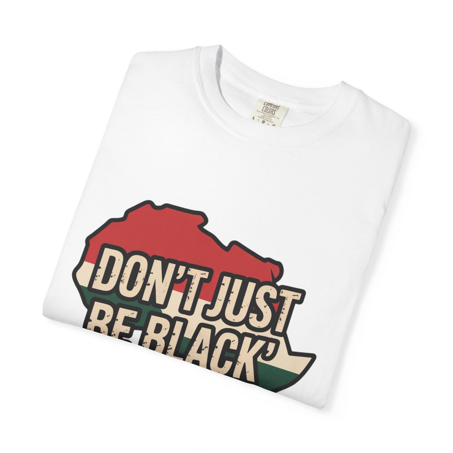 African Pride Unisex T-Shirt, Cultural Tee, Inspirational Apparel, Ethnic Gift, Everyday Wear, Identity Statement Shirt