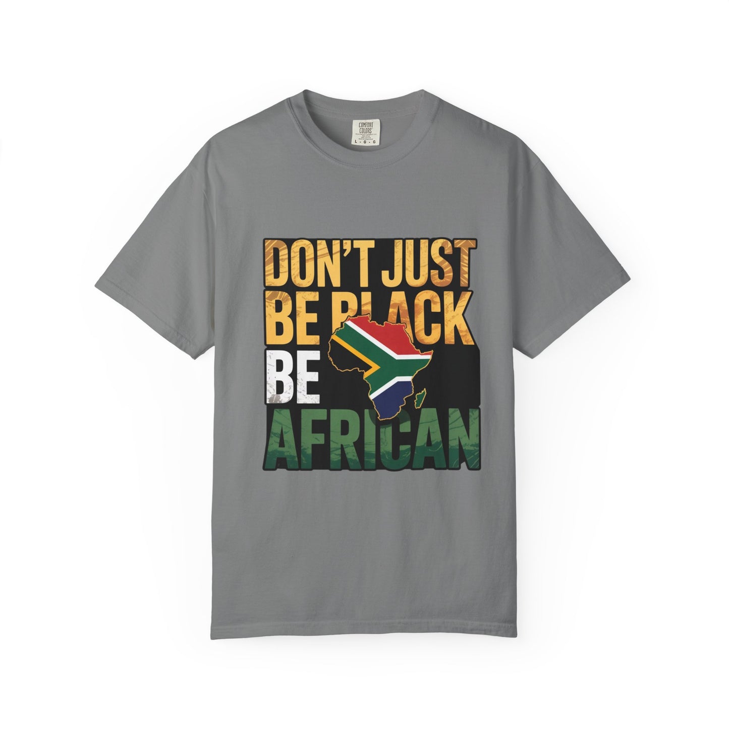 Celebrate African Heritage Unisex T-Shirt - Empowering Message, Perfect for Cultural Events, Festivals, Gifts, Everyday Wear