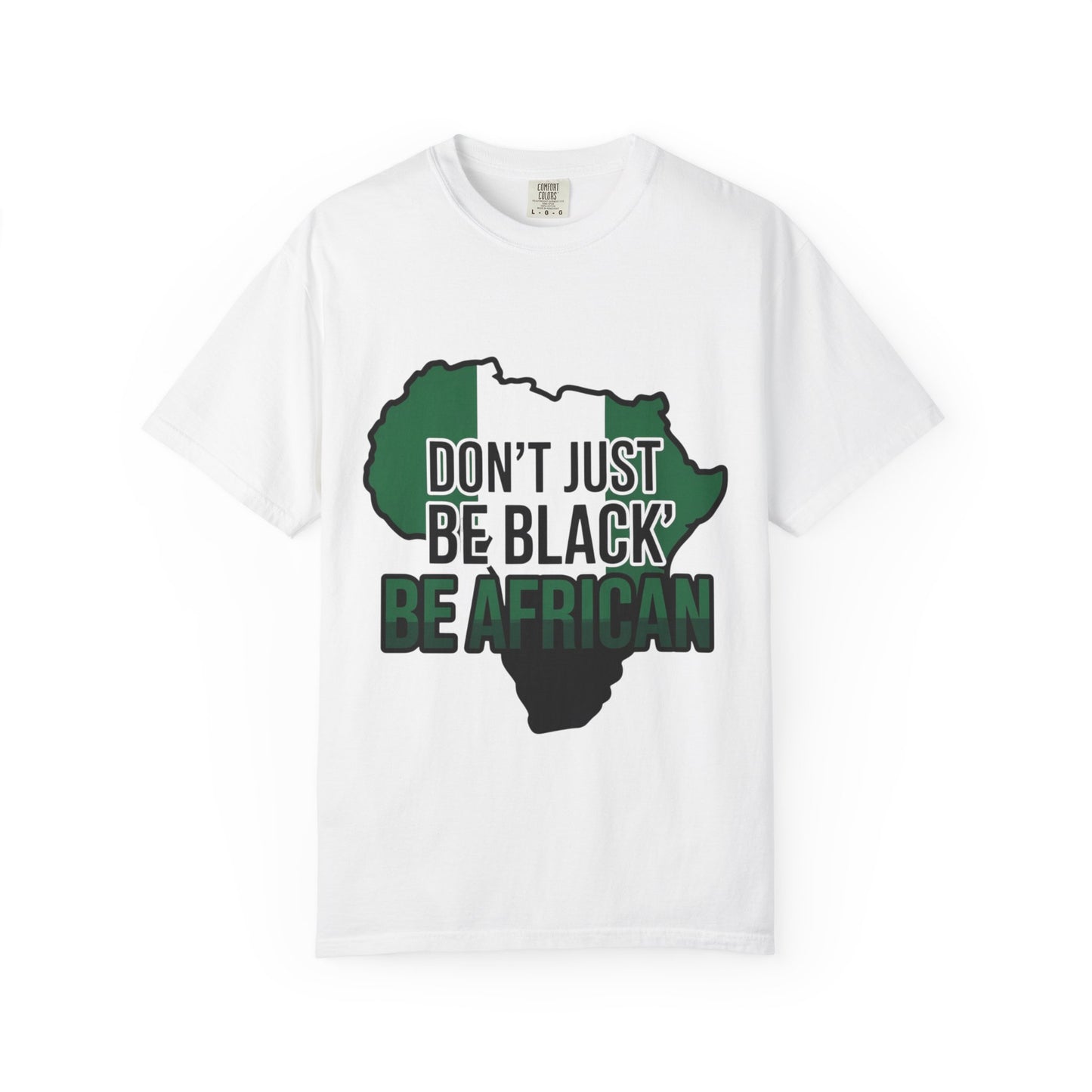 Unisex African Pride T-Shirt | Empowerment Shirt for Cultural Celebrations, Casual Wear, Gifts, Festivities, and Everyday Style