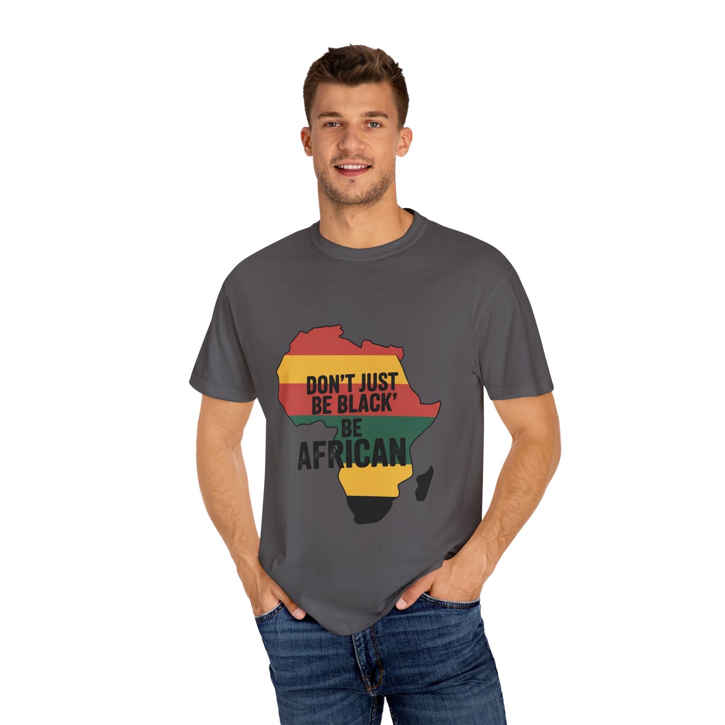Pride and Identity T-Shirt, African Heritage Tee, Unisex Graphic Tee, Cultural Awareness Apparel, Black History Month Shirt, Statement [...]