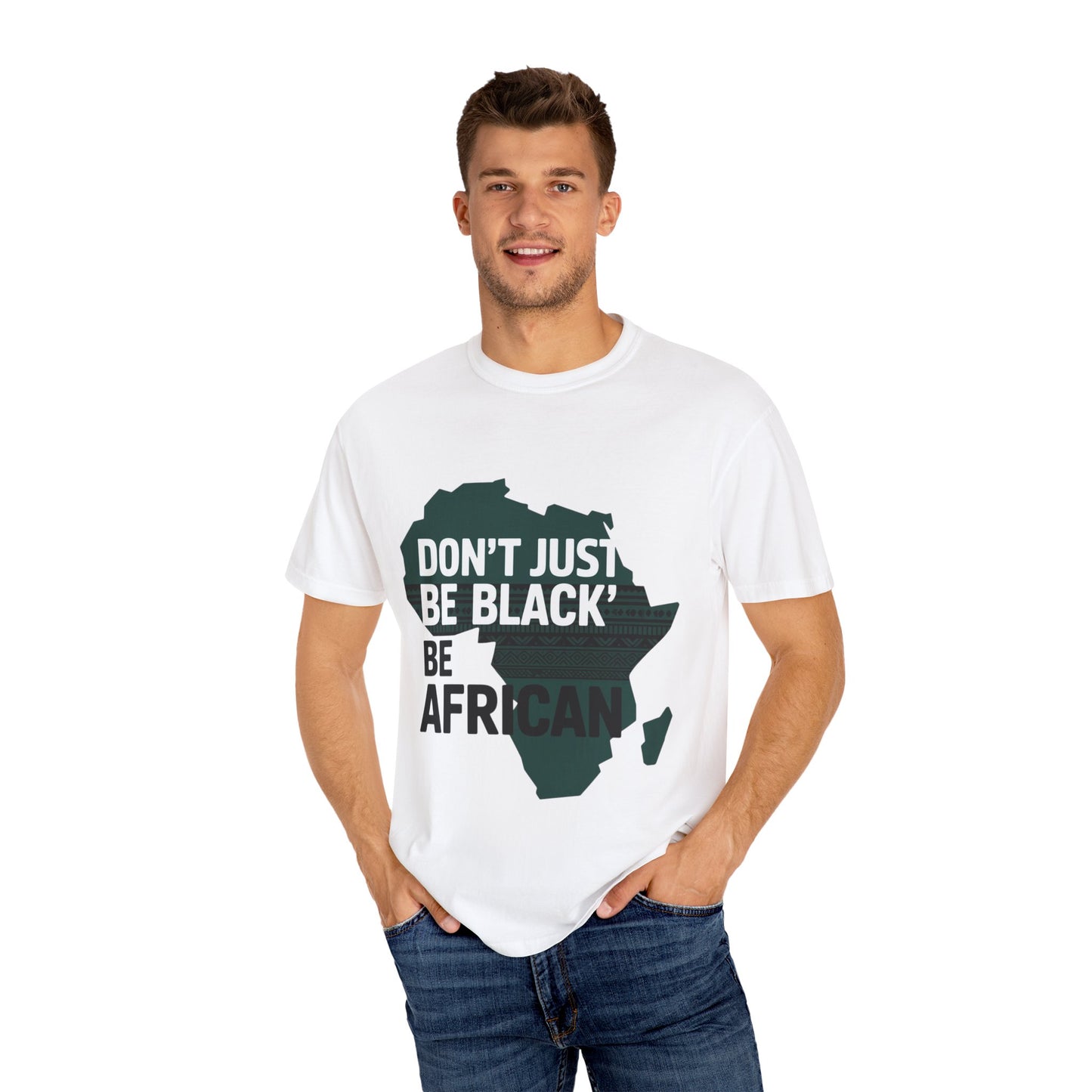 Empowering African Pride T-Shirt - Perfect for Celebrations, Gifts, Casual Wear, Activism, and Heritage Events