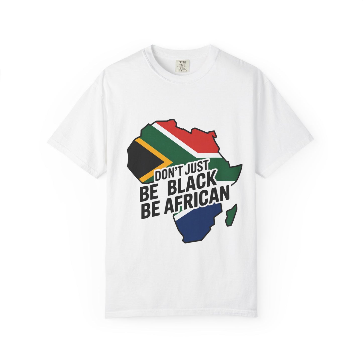 African Pride T-Shirt, Unisex Garment-Dyed Tee, Heritage Apparel, Afrocentric Fashion, Cultural Statement Shirt
