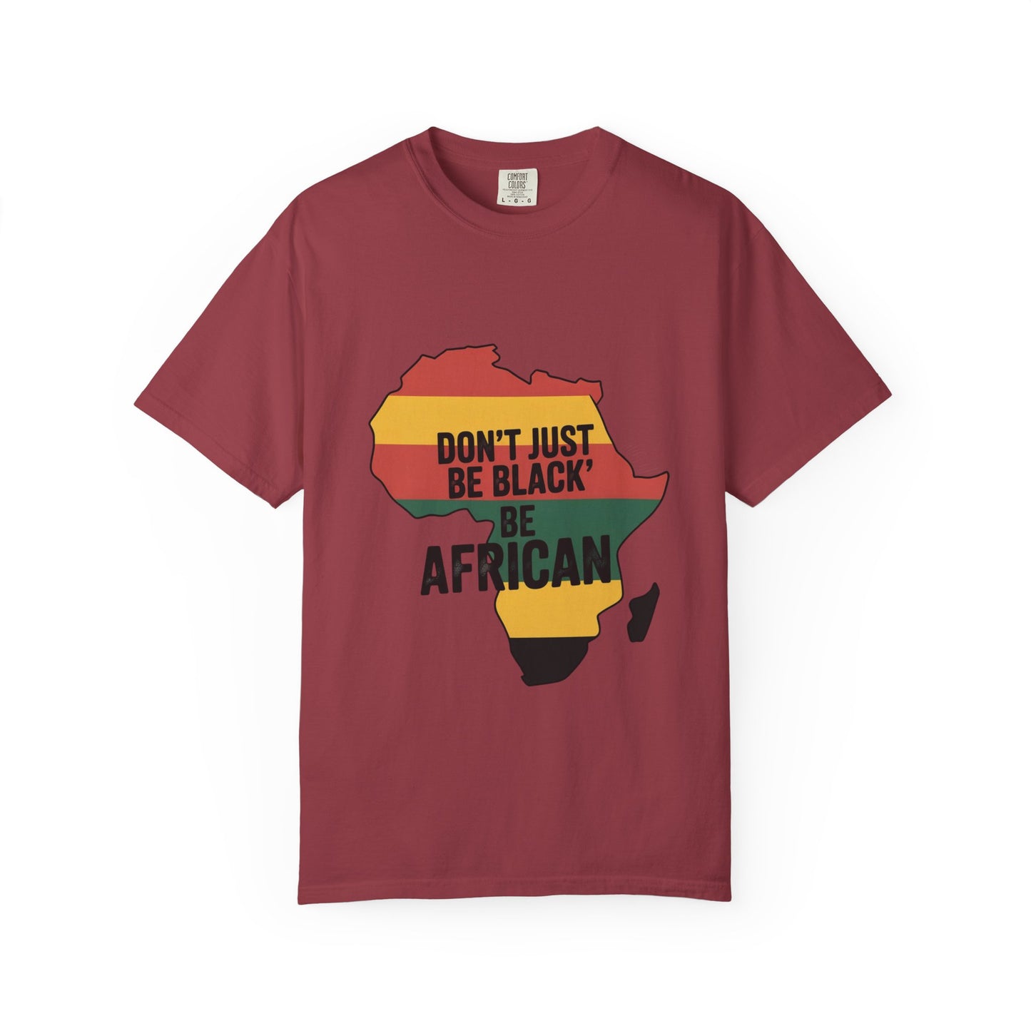 Pride and Identity T-Shirt, African Heritage Tee, Unisex Graphic Tee, Cultural Awareness Apparel, Black History Month Shirt, Statement [...]