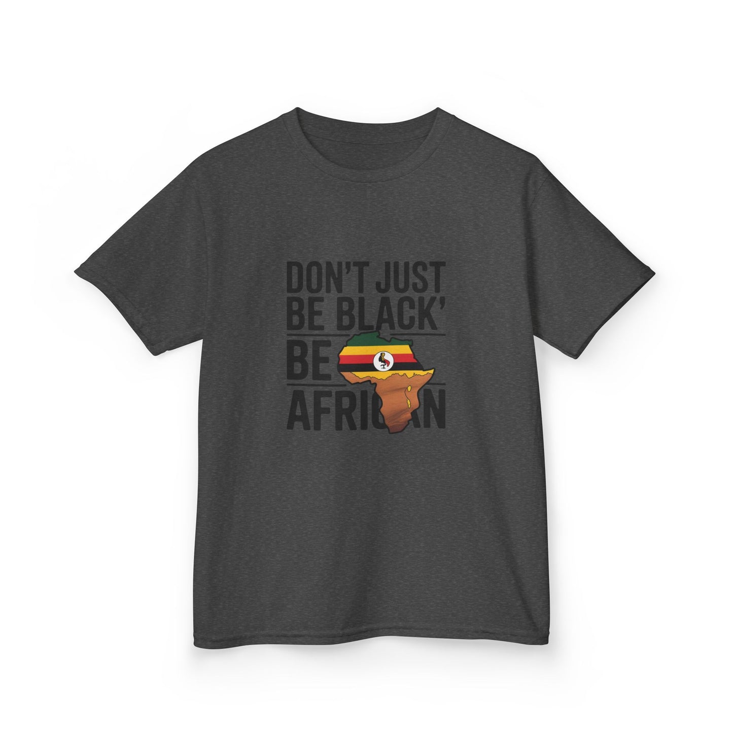 Empowering Kids' Tee: Be African Statement Shirt, Youth Activism Top, Unique Gift for Black History Month, Cultural Pride Apparel, [...]