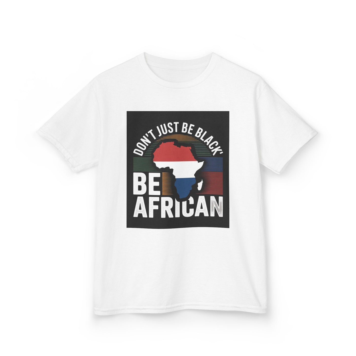 Empowering Kids Tee, Celebrate Heritage T-Shirt, African Pride Shirt, Unisex Kids Clothing, Cultural Awareness Apparel