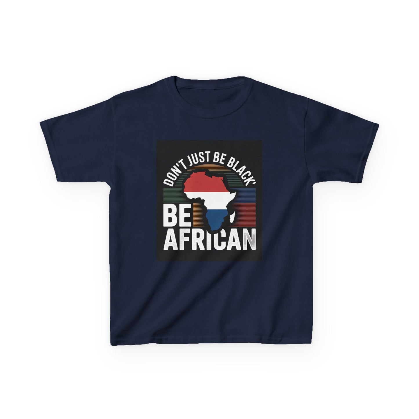 Empowering Kids Tee, Celebrate Heritage T-Shirt, African Pride Shirt, Unisex Kids Clothing, Cultural Awareness Apparel