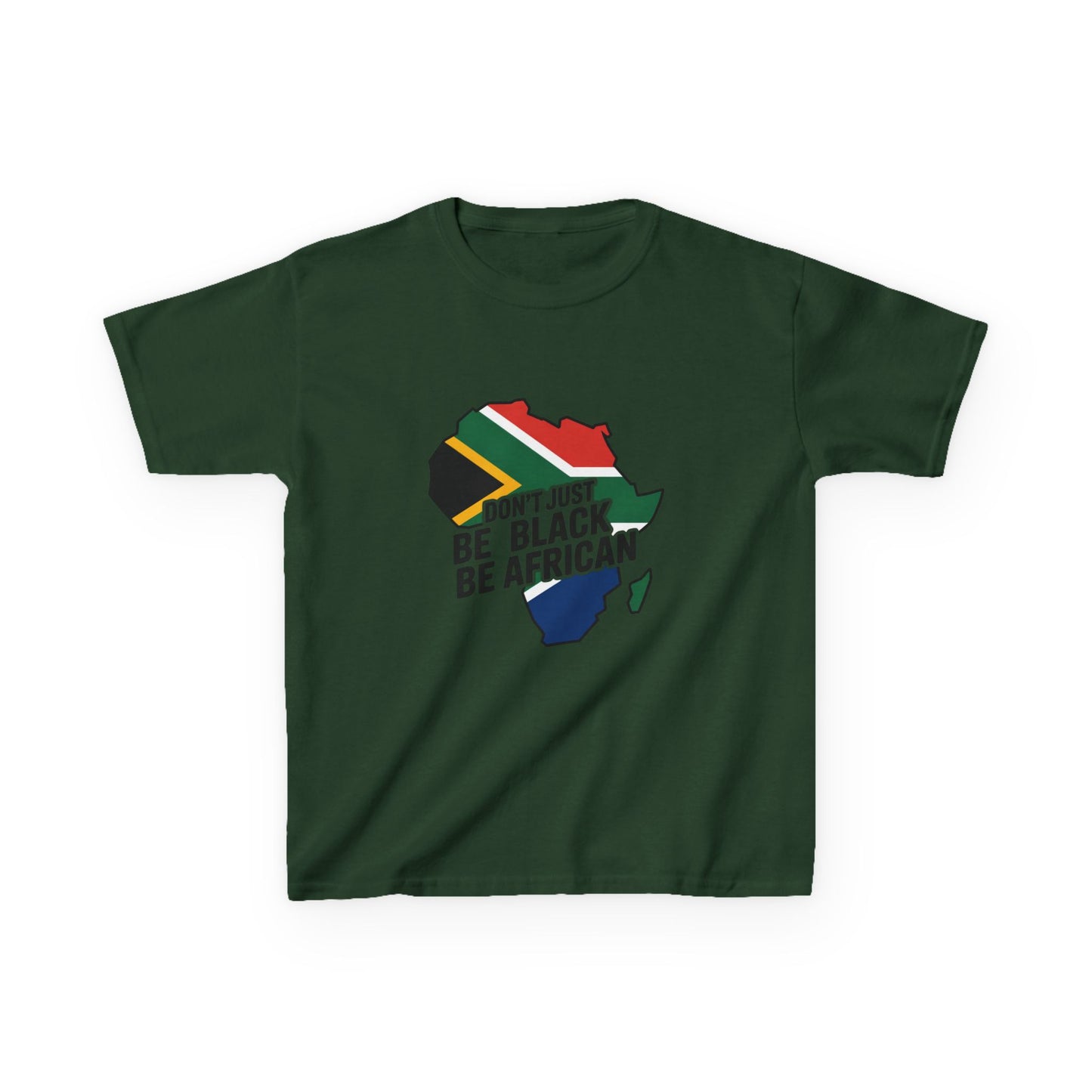 African Pride Kids Tee - Celebrate Diversity, Youth Apparel, Gift for Kids, Cultural Awareness, Birthday Gift