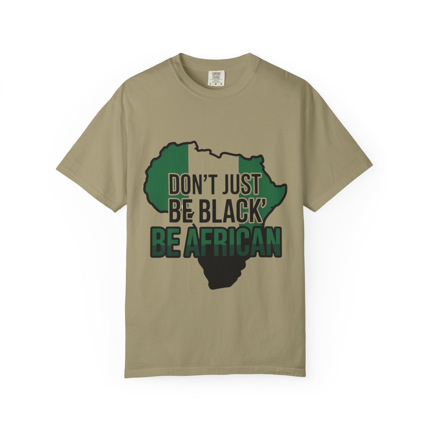 Unisex African Pride T-Shirt | Empowerment Shirt for Cultural Celebrations, Casual Wear, Gifts, Festivities, and Everyday Style
