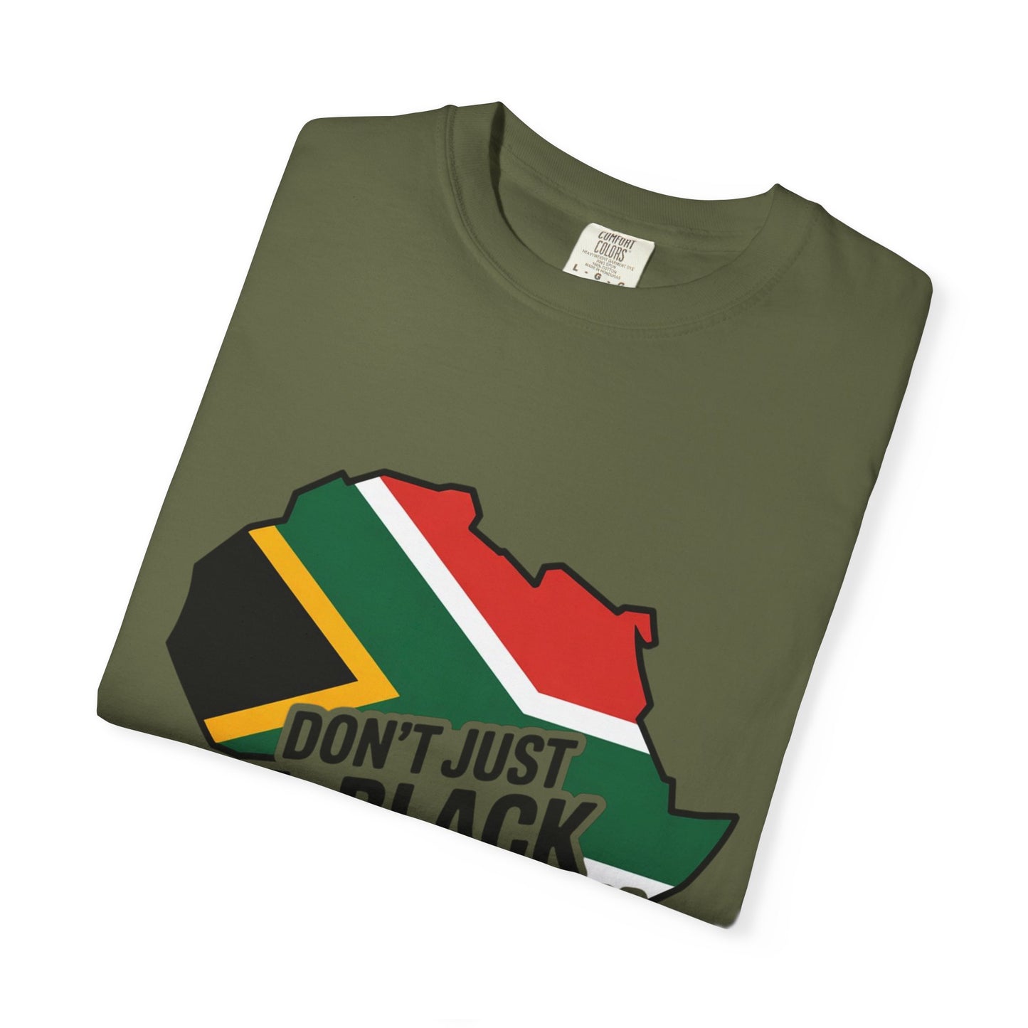 African Pride T-Shirt, Unisex Garment-Dyed Tee, Heritage Apparel, Afrocentric Fashion, Cultural Statement Shirt