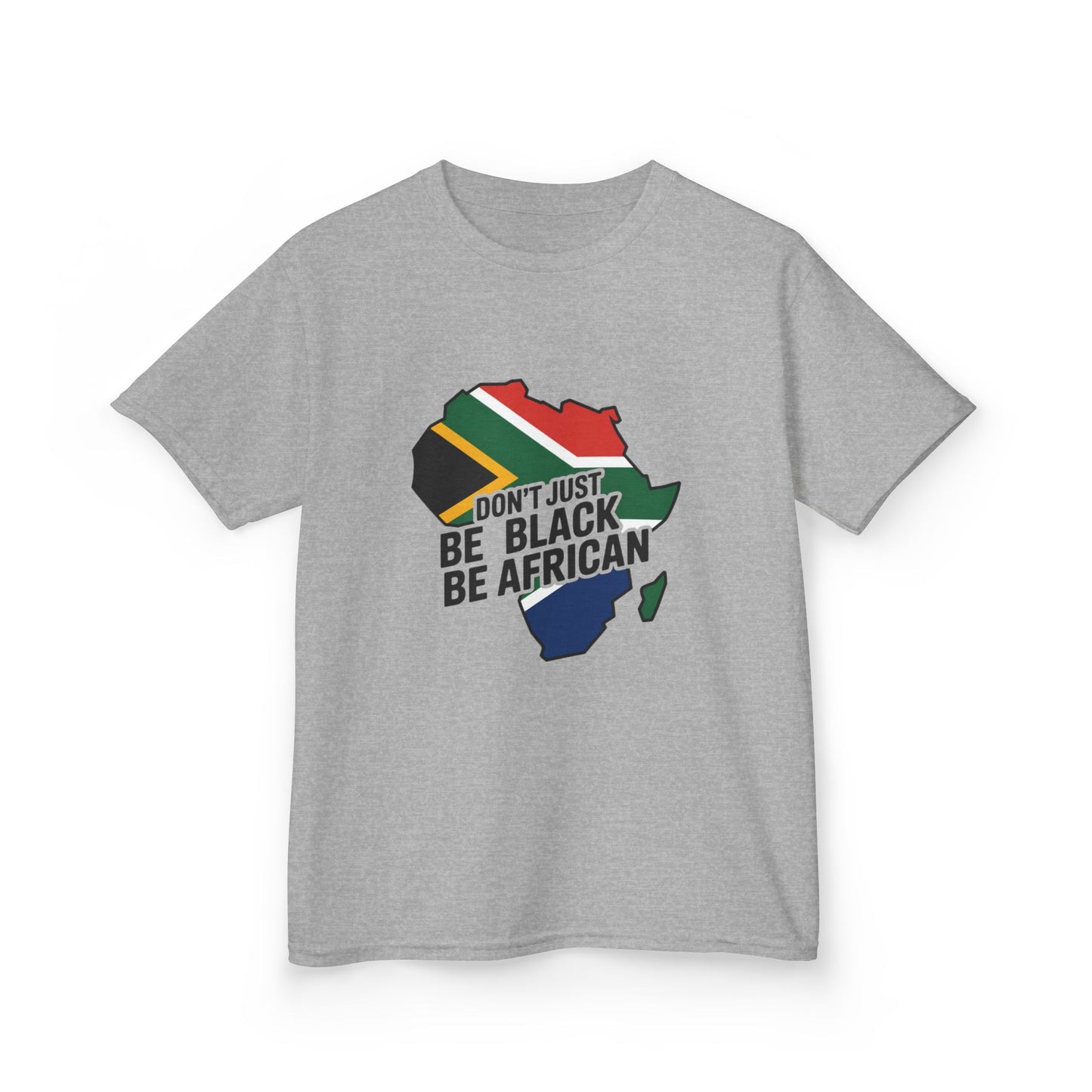 African Pride Kids Tee - Celebrate Diversity, Youth Apparel, Gift for Kids, Cultural Awareness, Birthday Gift