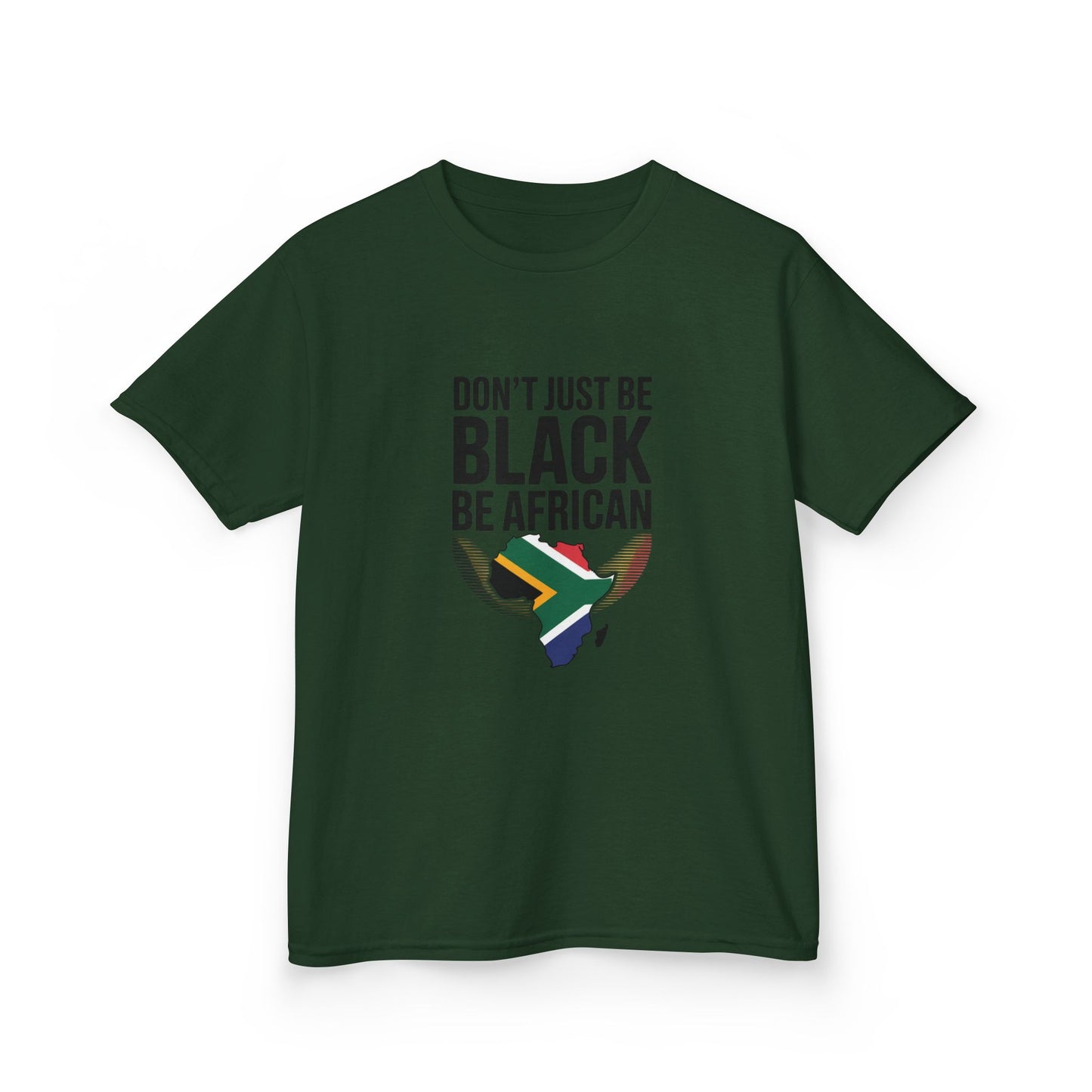 Kids African Heritage Tee - Celebrate Identity, Diversity, Culture, Gifts for Kids, Inspirational Clothing, Events & Celebrations
