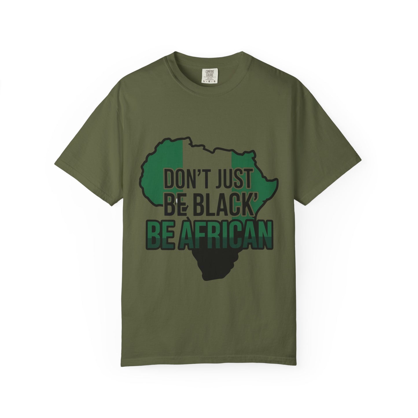 Unisex African Pride T-Shirt | Empowerment Shirt for Cultural Celebrations, Casual Wear, Gifts, Festivities, and Everyday Style