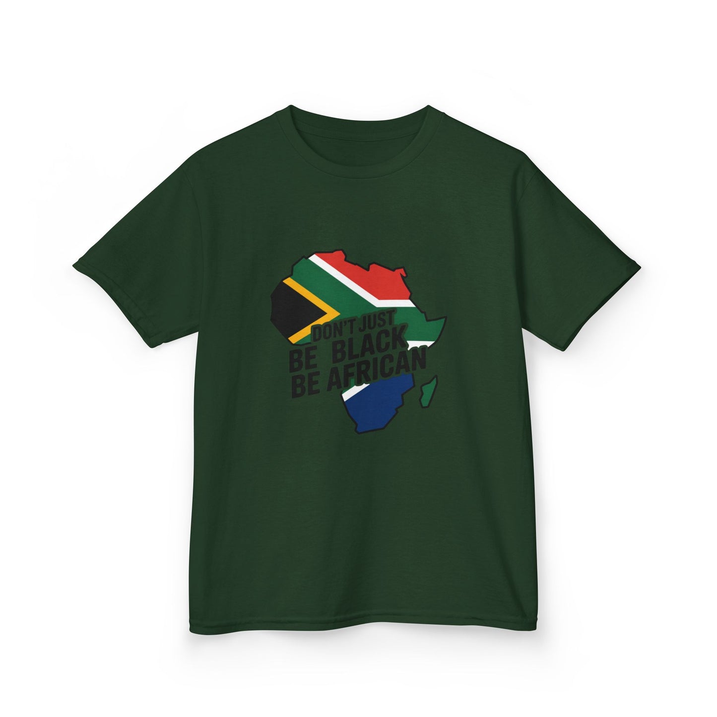 African Pride Kids Tee - Celebrate Diversity, Youth Apparel, Gift for Kids, Cultural Awareness, Birthday Gift