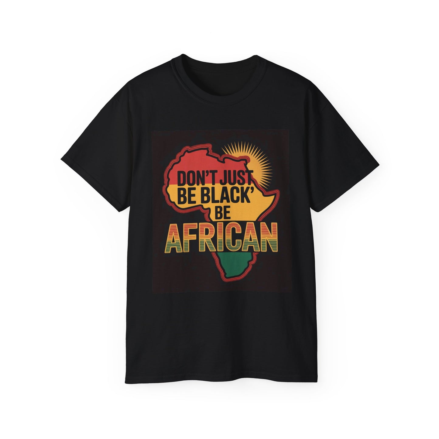 Celebrate African Heritage Unisex Tee, Empowerment Shirt, Cultural Pride Top, Gift for Black History Month, Afrocentric Fashion