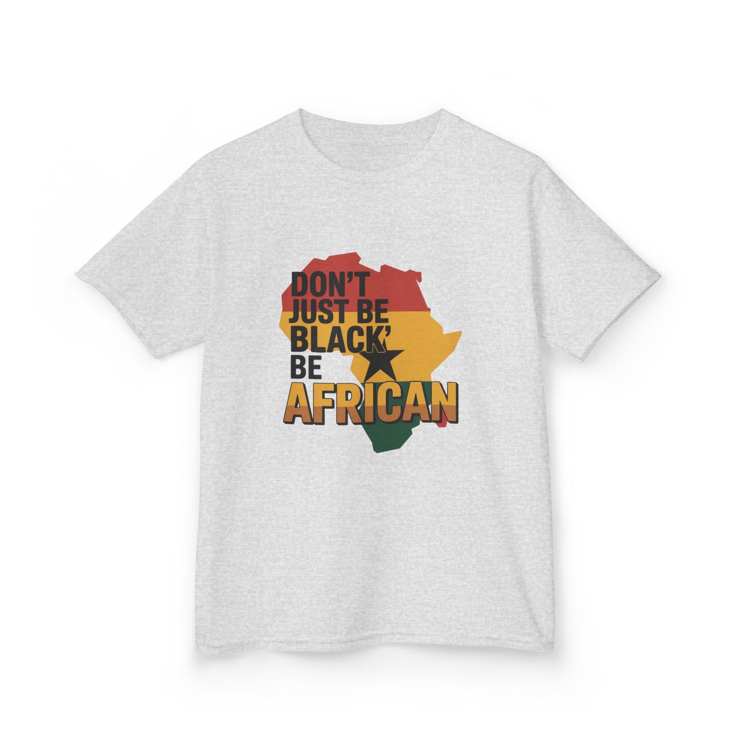 African Pride Kids Tee, Kids T-Shirt, Cultural Appreciation Gift, Black History Month Apparel, African Heritage Shirt