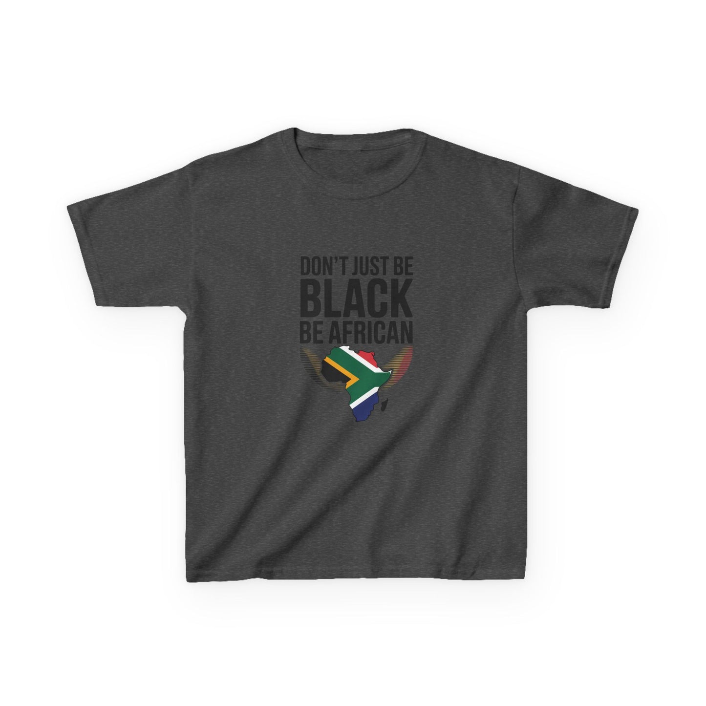 Kids African Heritage Tee - Celebrate Identity, Diversity, Culture, Gifts for Kids, Inspirational Clothing, Events & Celebrations