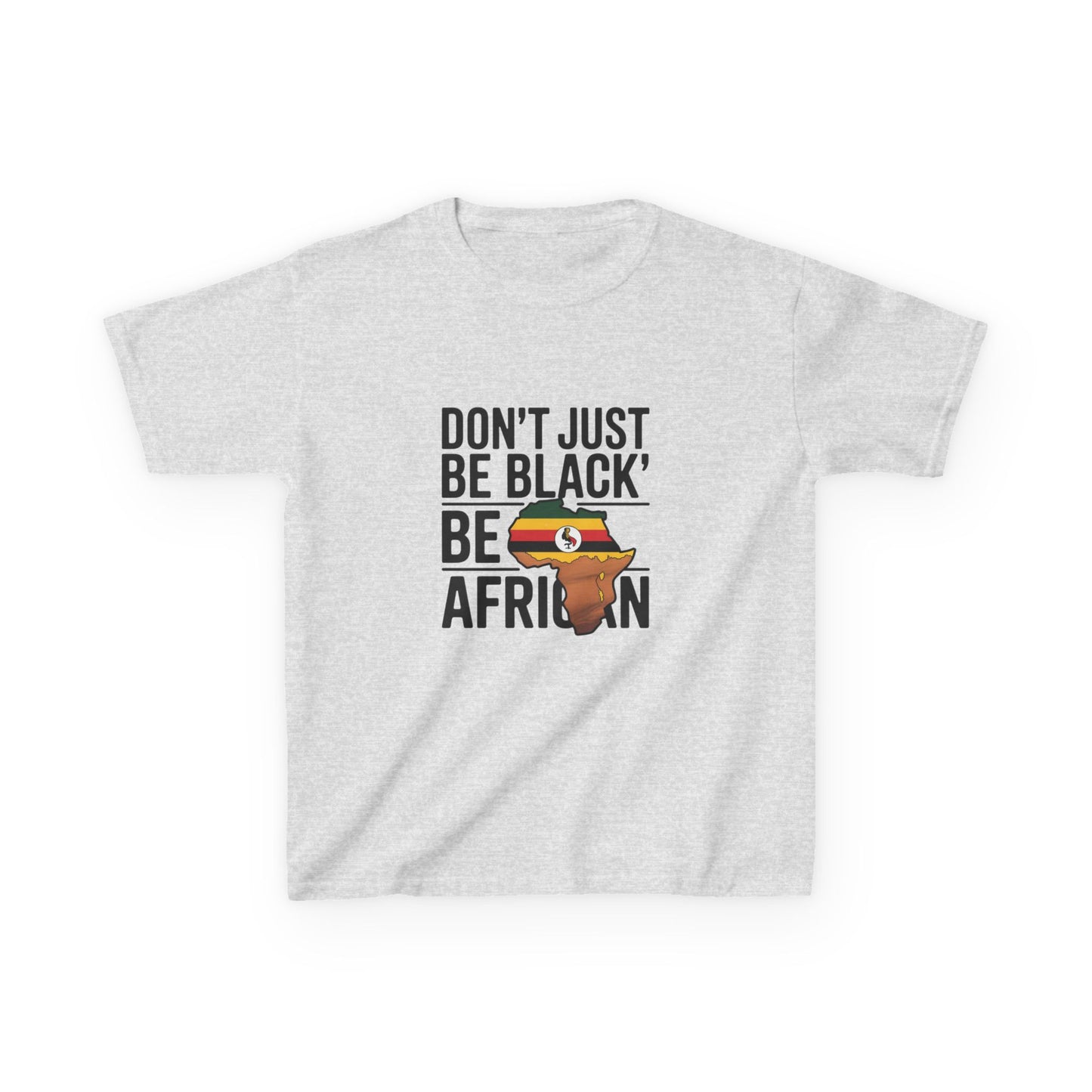 Empowering Kids' Tee: Be African Statement Shirt, Youth Activism Top, Unique Gift for Black History Month, Cultural Pride Apparel, [...]