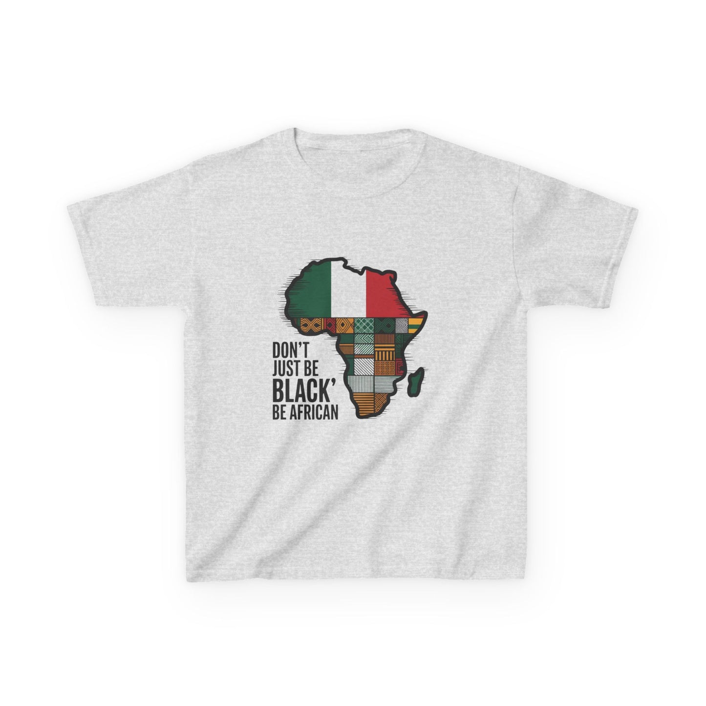 Cultural Pride Kids Tee, Kids T-Shirt, Youth Cotton Shirt, African Heritage Apparel, Unique Gift for Kids
