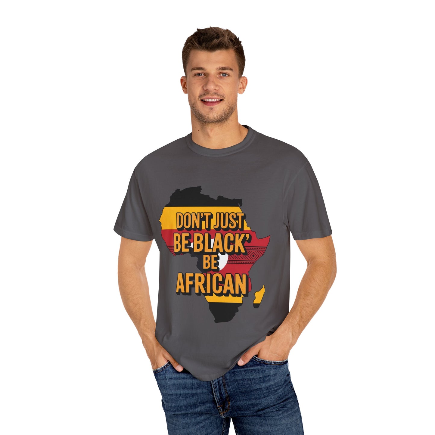 African Pride Unisex T-shirt - Celebrate Heritage, Black Culture, Empowerment, Comfortable Wear, Perfect for Events