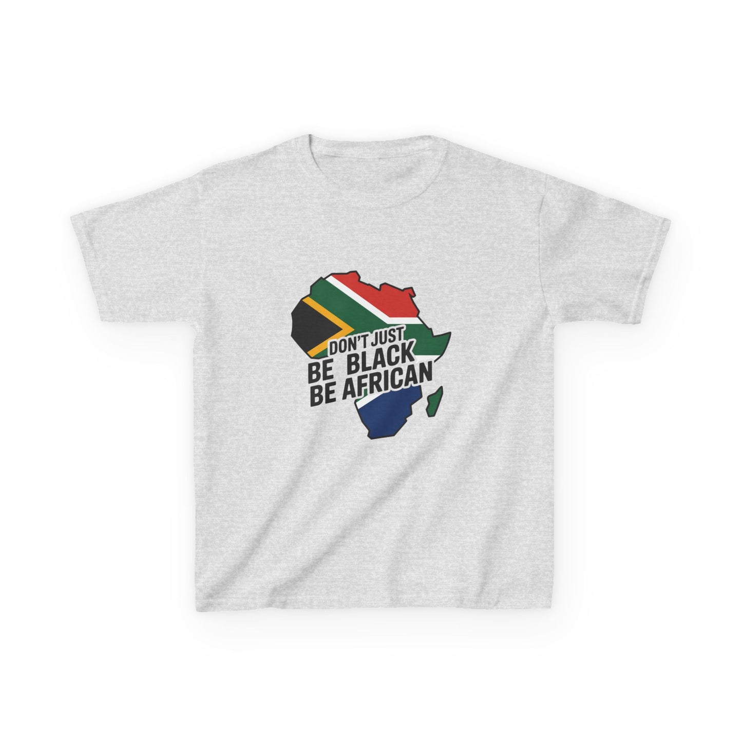 African Pride Kids Tee - Celebrate Diversity, Youth Apparel, Gift for Kids, Cultural Awareness, Birthday Gift
