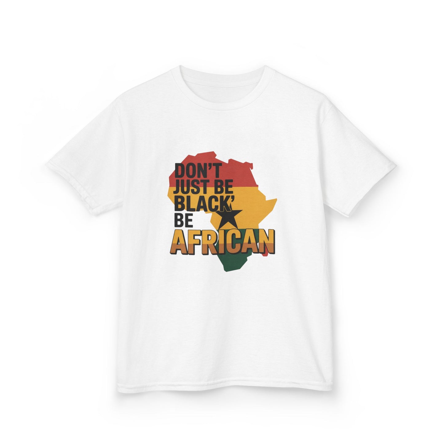 African Pride Kids Tee, Kids T-Shirt, Cultural Appreciation Gift, Black History Month Apparel, African Heritage Shirt
