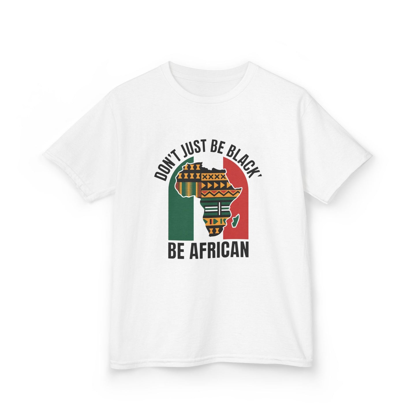 African Heritage Kids Tee, Celebrate Diversity, African Culture, Black History Month, Kids Gift, Unisex Cotton Shirt, Youth Apparel