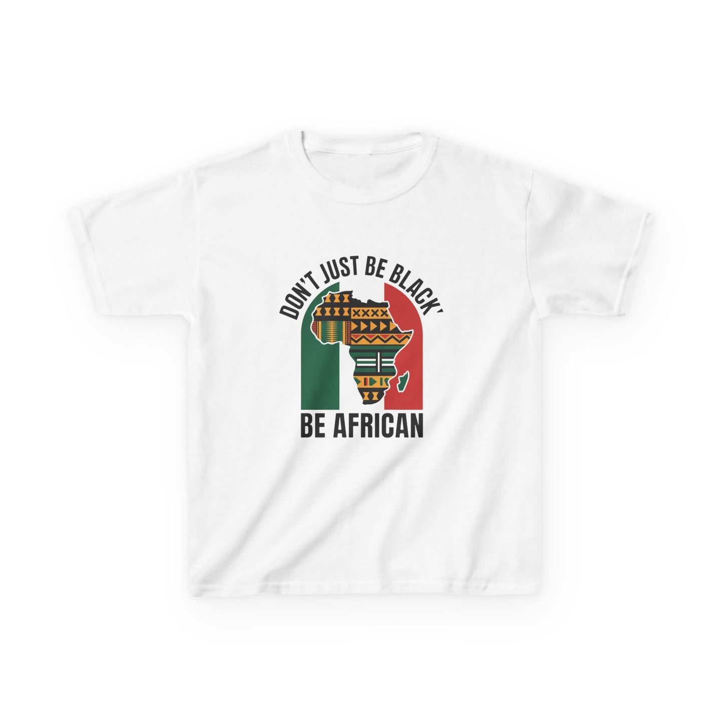 African Heritage Kids Tee, Celebrate Diversity, African Culture, Black History Month, Kids Gift, Unisex Cotton Shirt, Youth Apparel