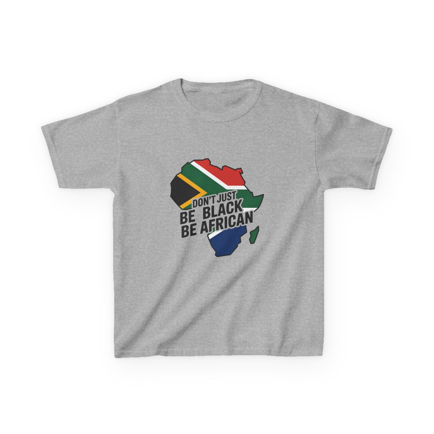 African Pride Kids Tee - Celebrate Diversity, Youth Apparel, Gift for Kids, Cultural Awareness, Birthday Gift