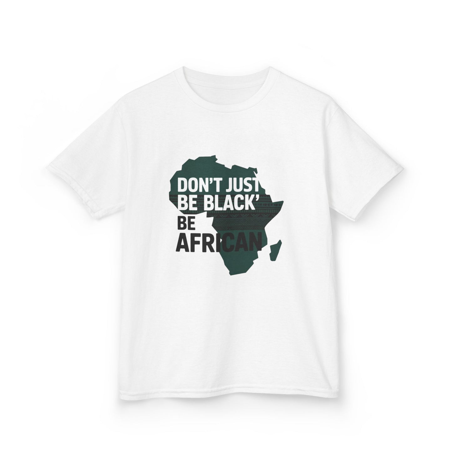 Kids African Pride Tee - Empowering Youth Shirt, Cultural Identity Gift, Unique Black History Month Apparel, Fun Kids Clothing, [...]