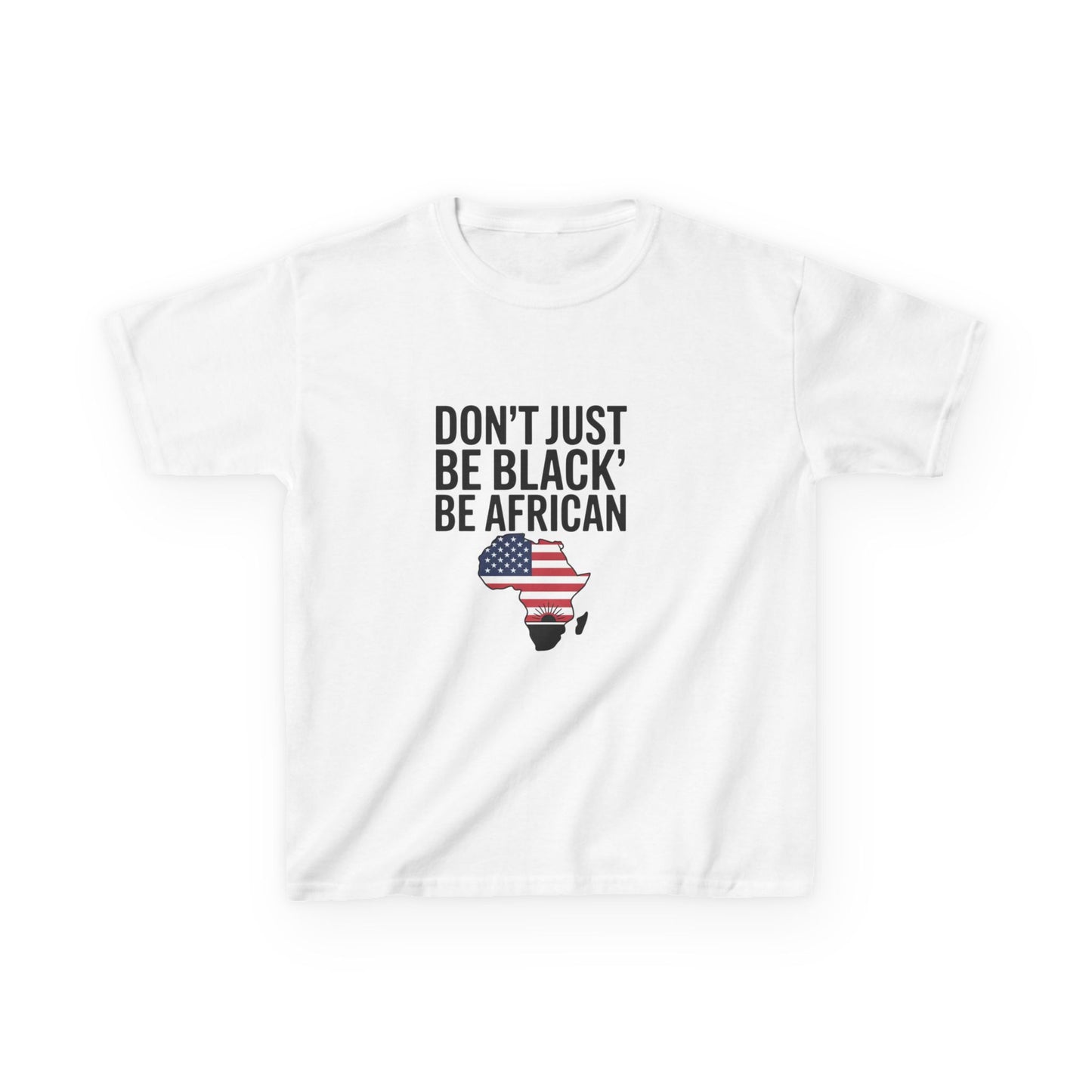 Kids Tee African Pride T-Shirt