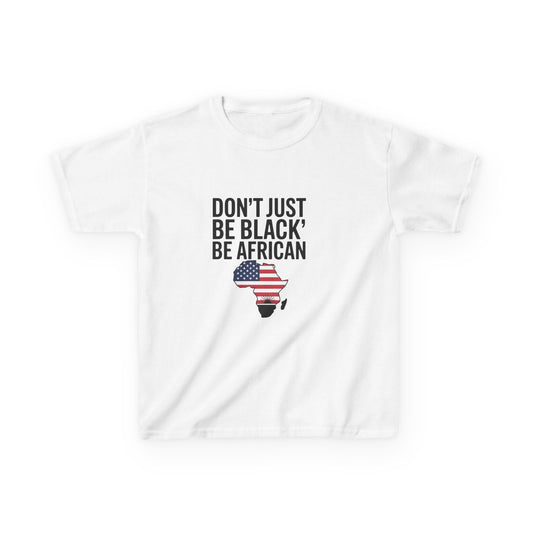 Kids Tee African Pride T-Shirt