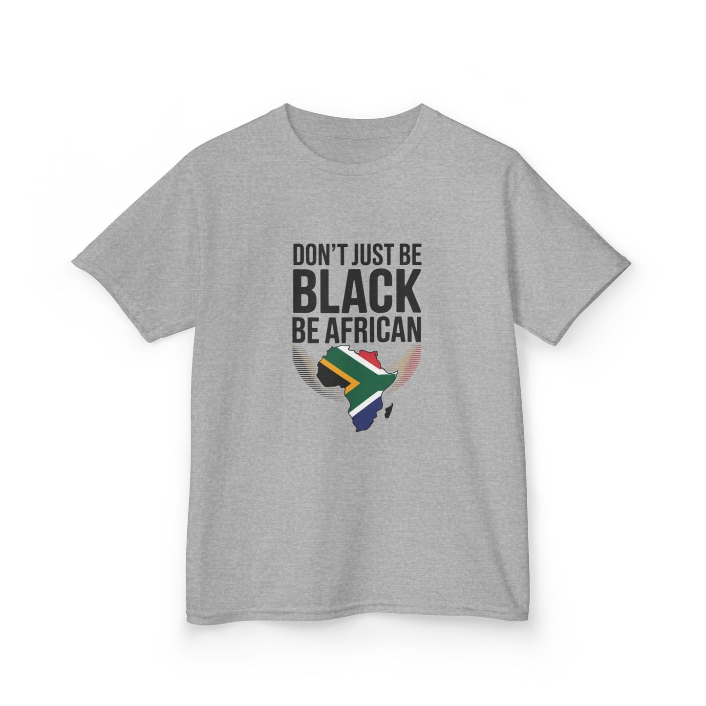 Kids African Heritage Tee - Celebrate Identity, Diversity, Culture, Gifts for Kids, Inspirational Clothing, Events & Celebrations