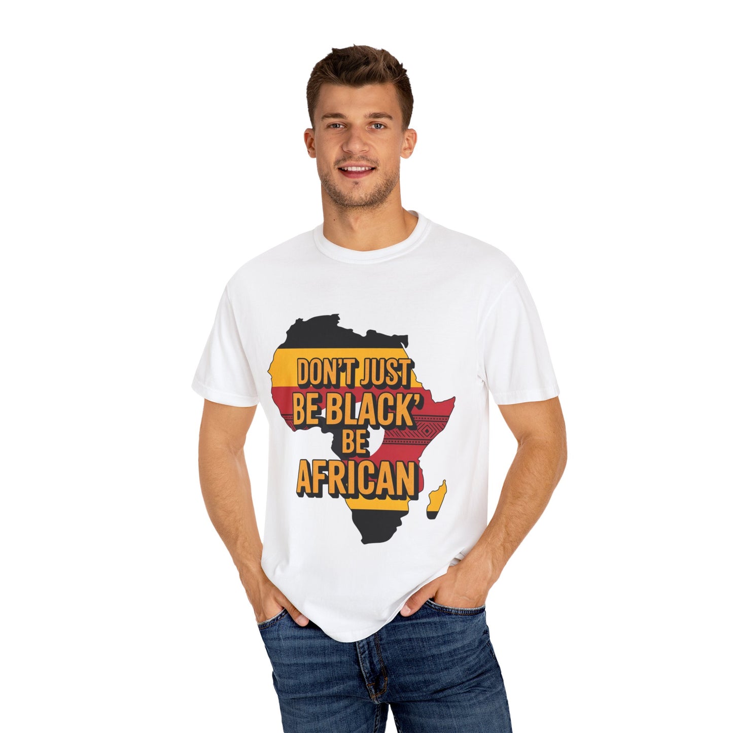 African Pride Unisex T-shirt - Celebrate Heritage, Black Culture, Empowerment, Comfortable Wear, Perfect for Events