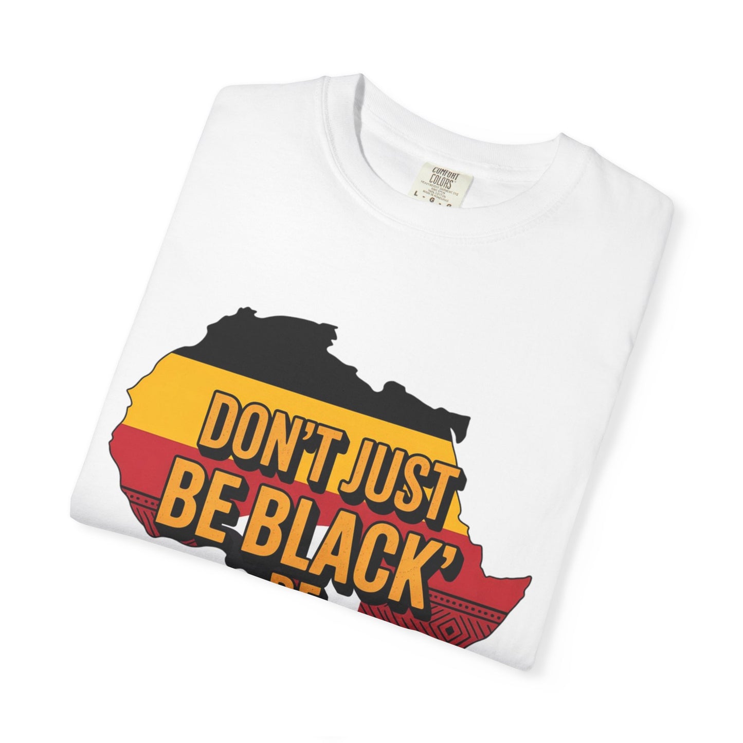 African Pride Unisex T-shirt - Celebrate Heritage, Black Culture, Empowerment, Comfortable Wear, Perfect for Events