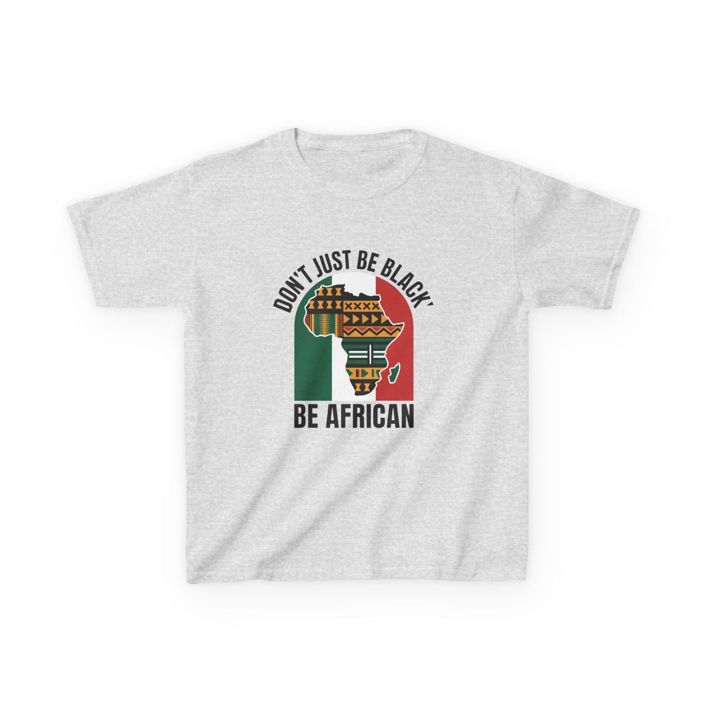 African Heritage Kids Tee, Celebrate Diversity, African Culture, Black History Month, Kids Gift, Unisex Cotton Shirt, Youth Apparel