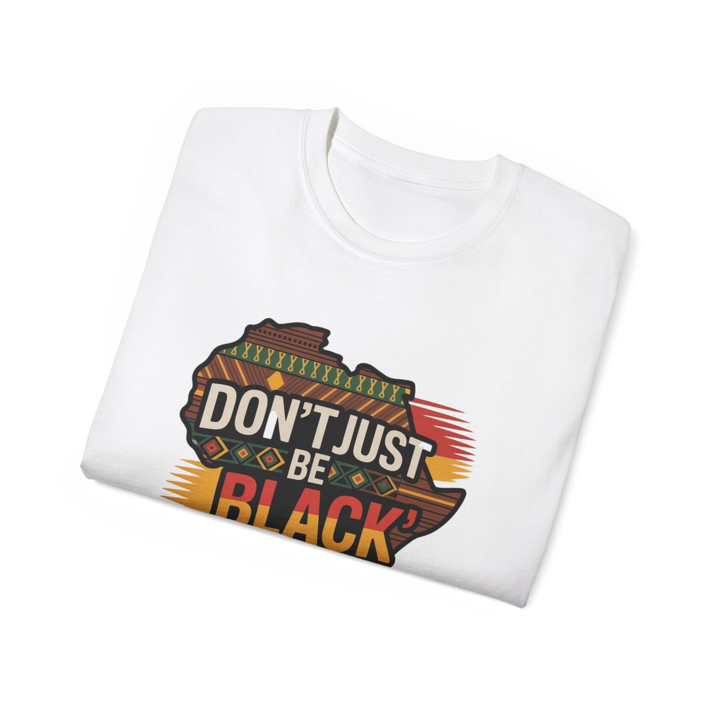 African Pride Unisex Tee, Celebrate Heritage, Black History Month, Africana Apparel, Cultural Identity Shirt