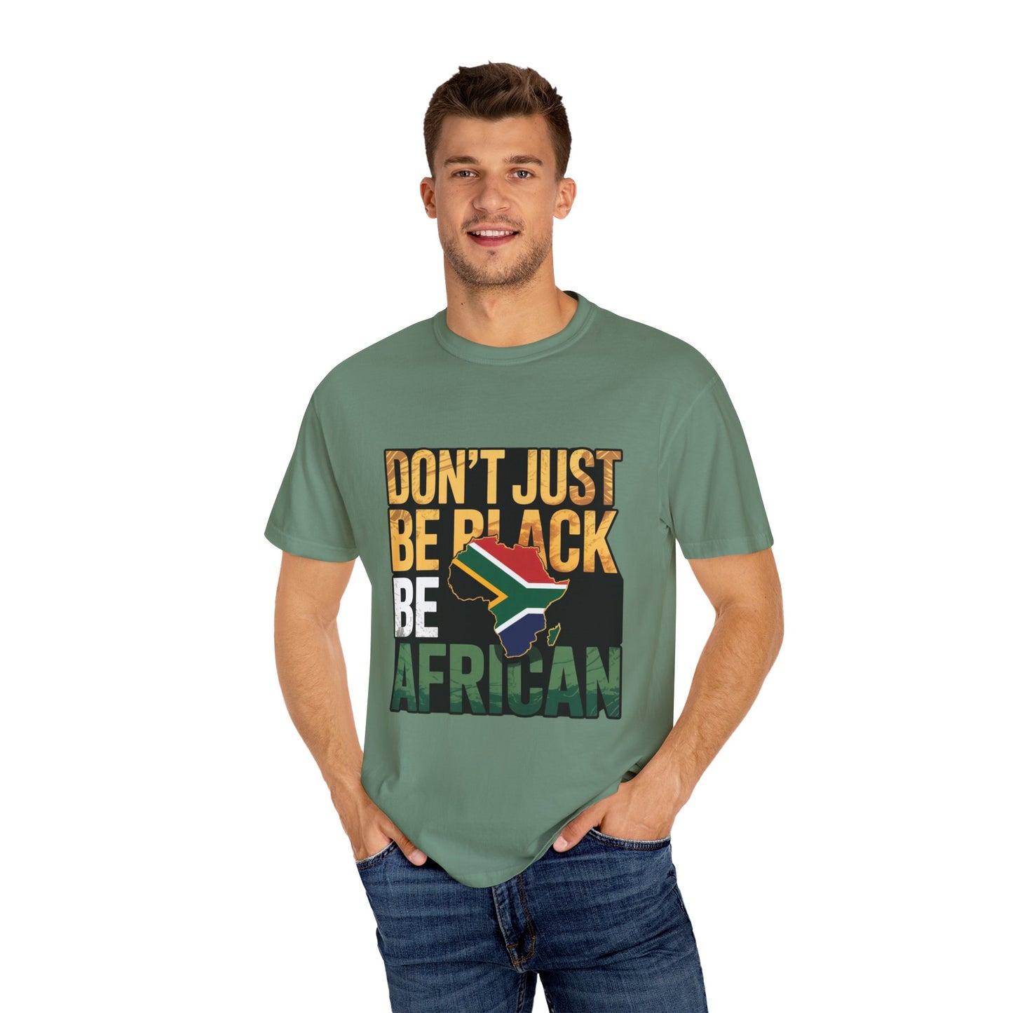 Celebrate African Heritage Unisex T-Shirt - Empowering Message, Perfect for Cultural Events, Festivals, Gifts, Everyday Wear