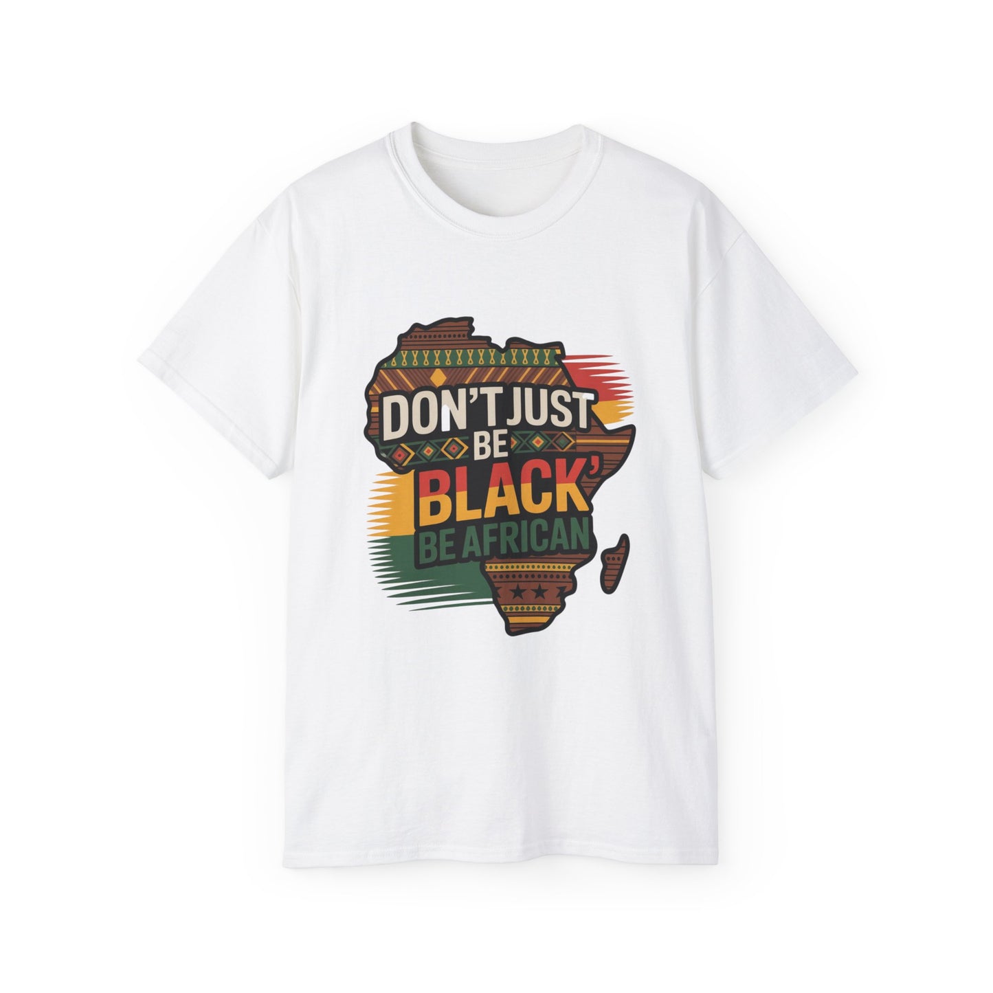 African Pride Unisex Tee, Celebrate Heritage, Black History Month, Africana Apparel, Cultural Identity Shirt